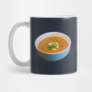 Food Pumpkin Soup Photo Mug